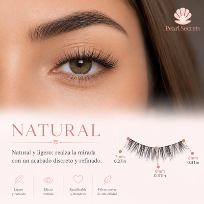 Pestañas Magnéticas by Pearl Secrets