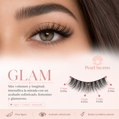 Pestañas Magnéticas by Pearl Secrets