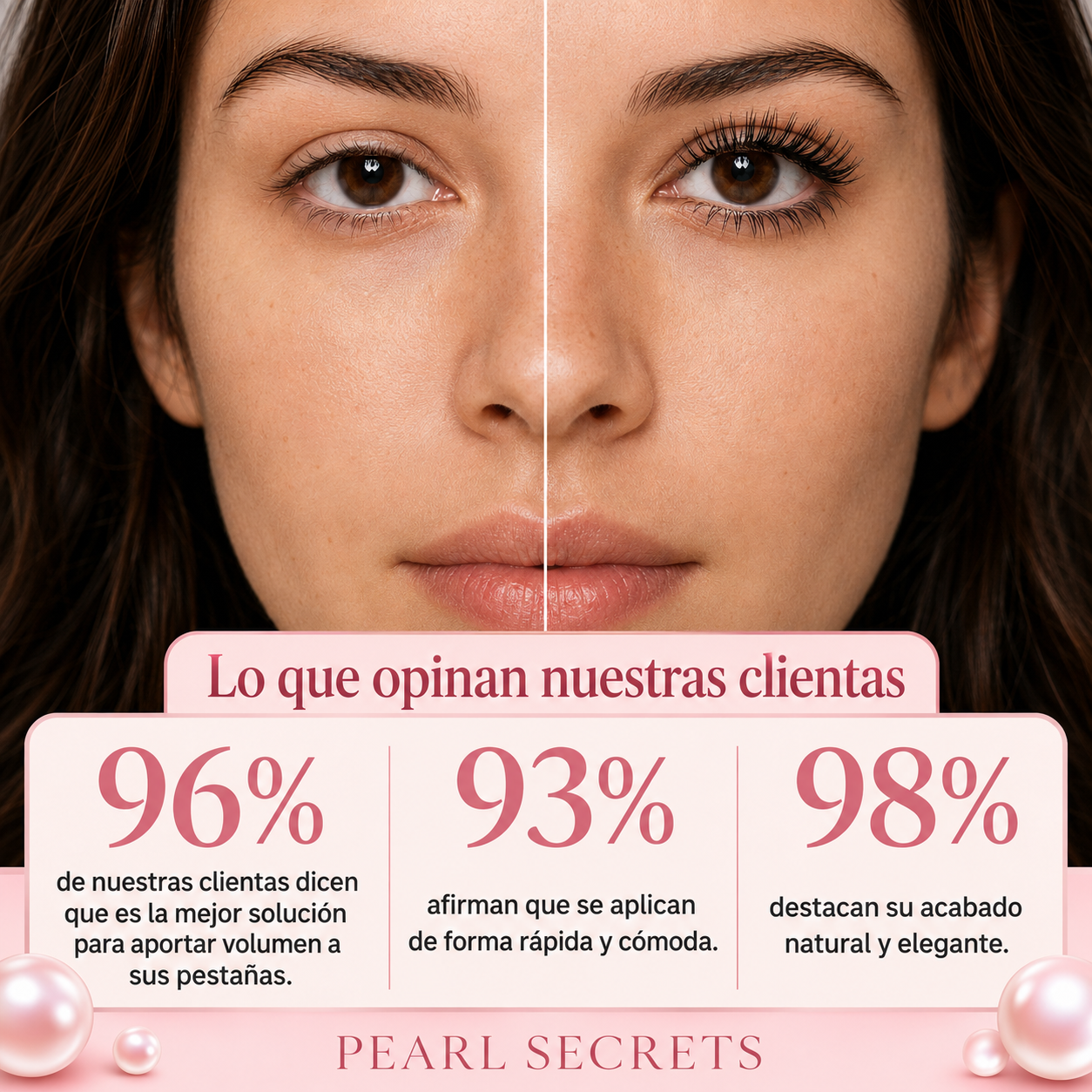 Pestañas Magnéticas by Pearl Secrets