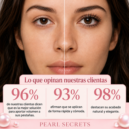 Pestañas Magnéticas by Pearl Secrets