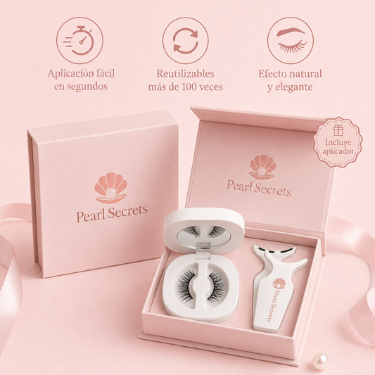 Pestañas Magnéticas by Pearl Secrets