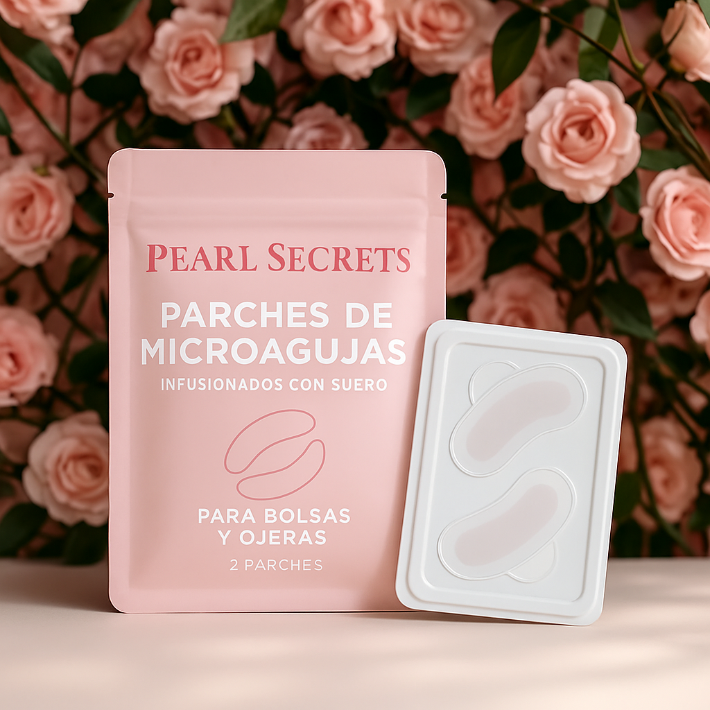 Parches MicroGlow by Pearl Secrets