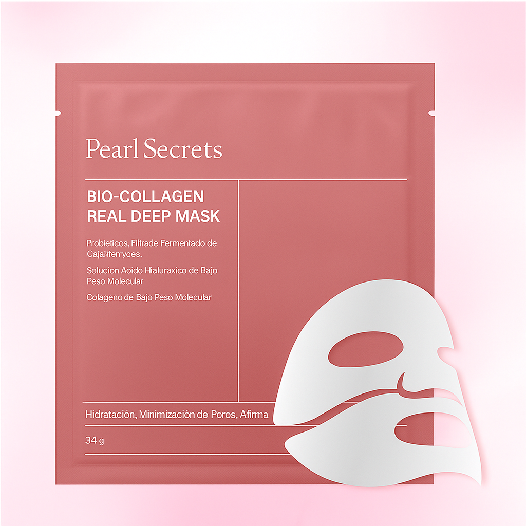 Máscarilla de Colágeno by Pearls Secrets